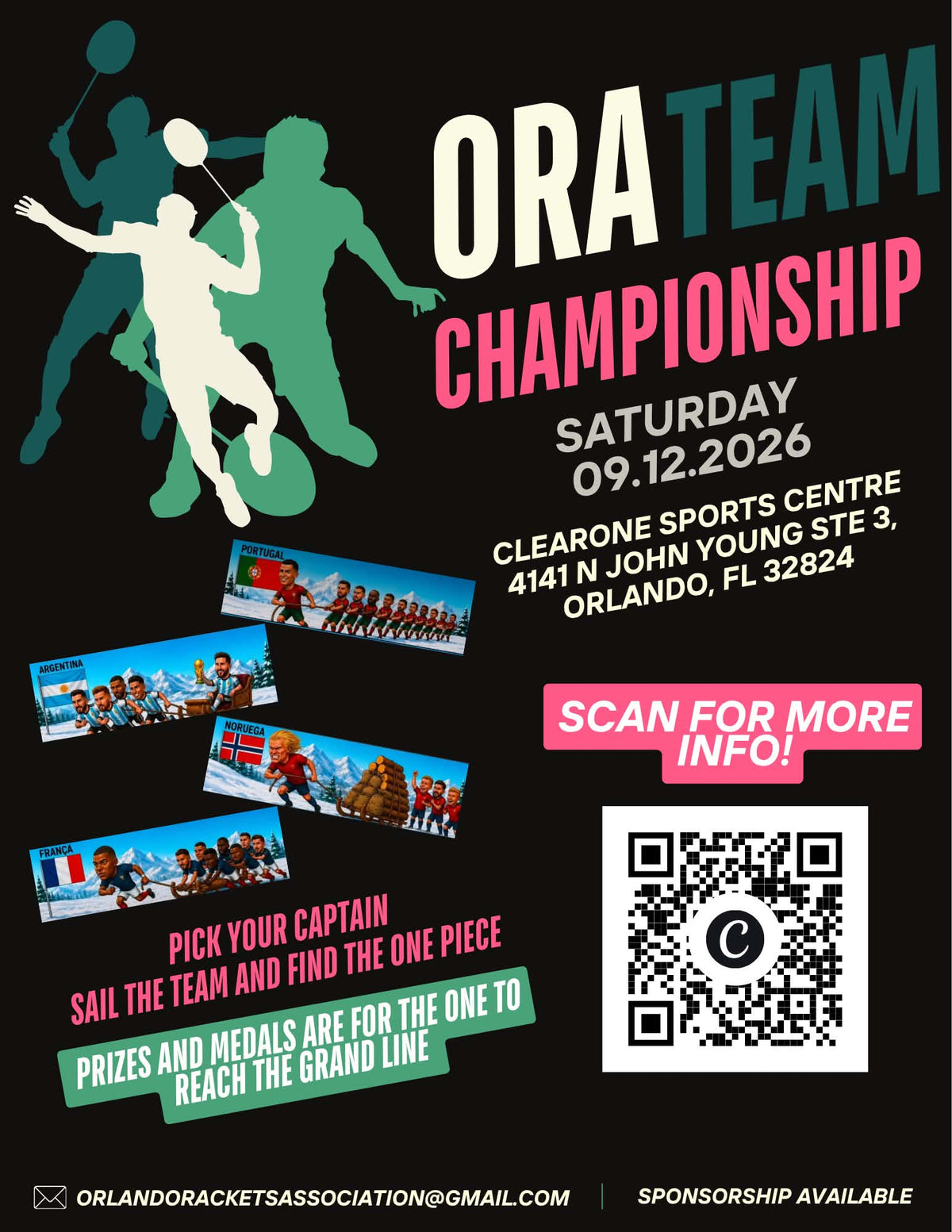 ORA Team Championship 2026