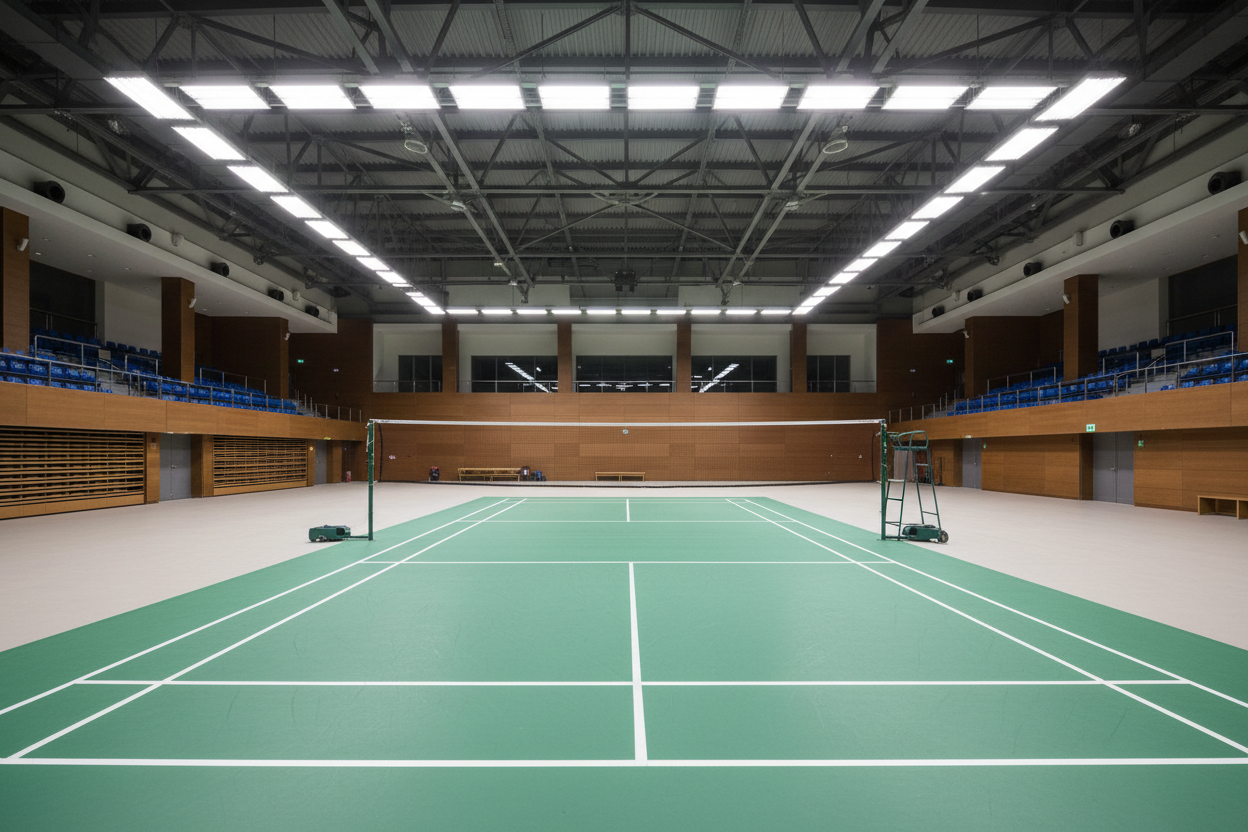 Badminton court